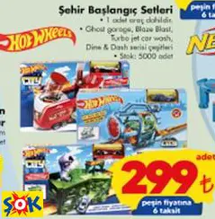 HOT WHEELS ŞEHİR BAŞLANGIÇ SETLERİ OYUNCAK